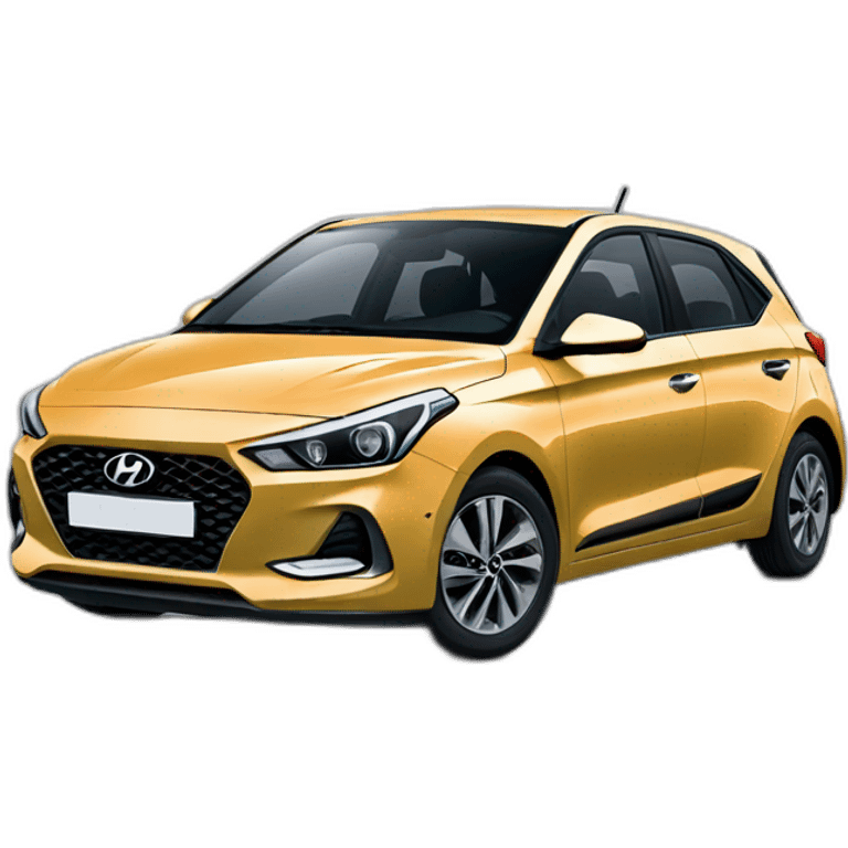 hyundai i20 emoji