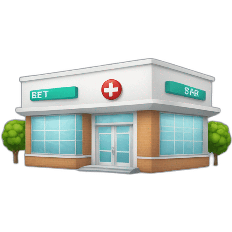 medical store emoji