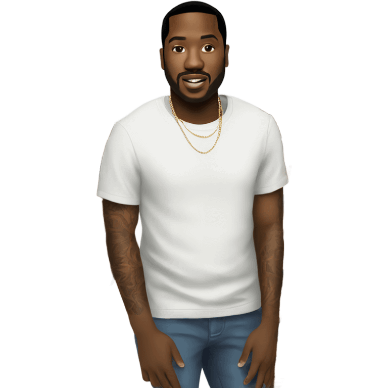 Meek Mill emoji