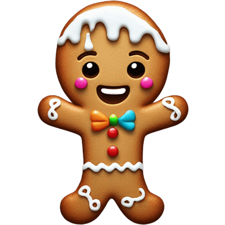 gingerbread emoji