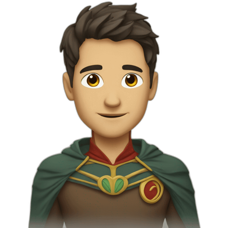 Robin thé animated serie emoji