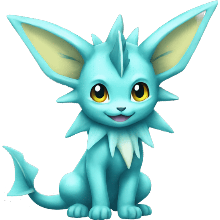 Vaporeon full body emoji