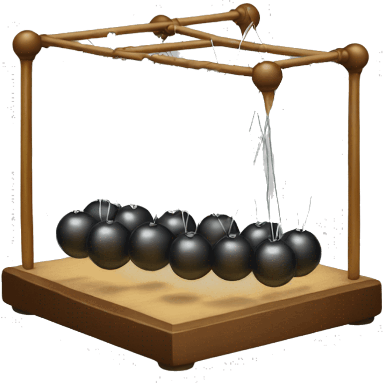 newton's cradle emoji