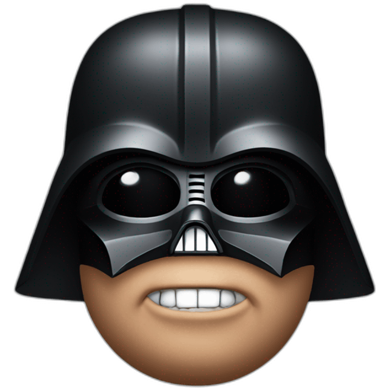 Fat Darth vader emoji