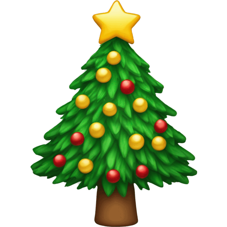 Crismas tree emoji