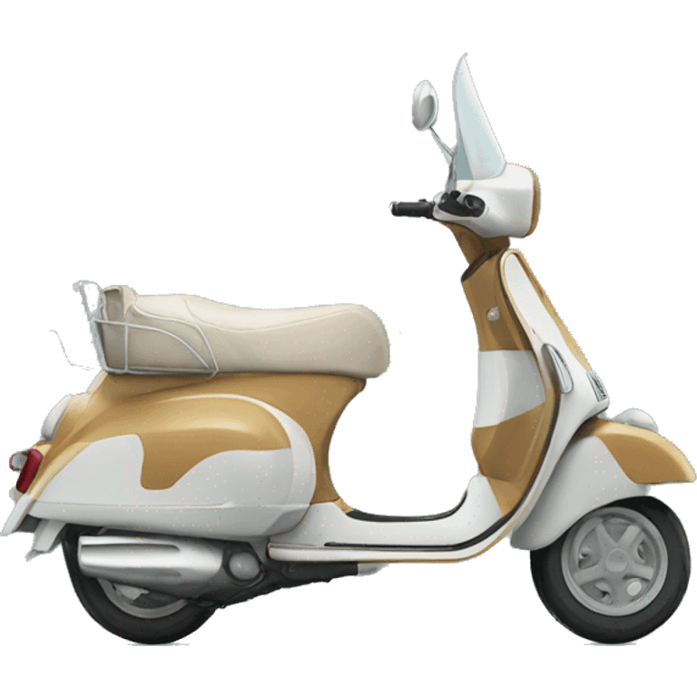 scooter vespa emoji