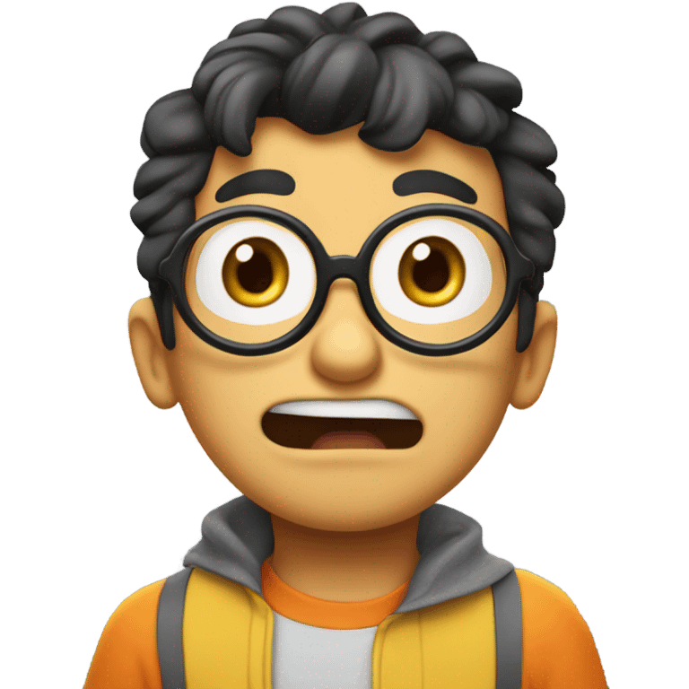 Nobita goofy emoji