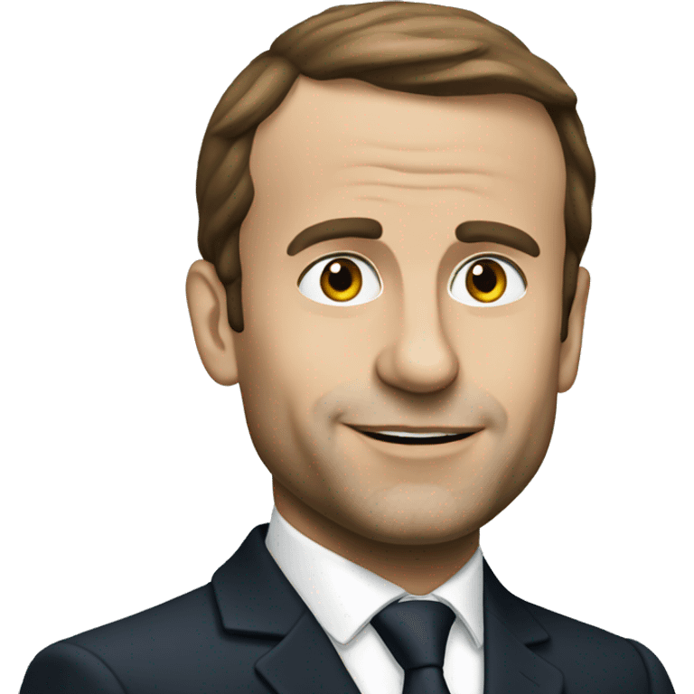 Macron emoji