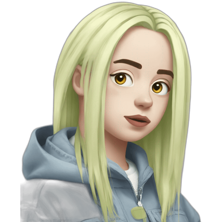 Billie eilish 2017 emoji