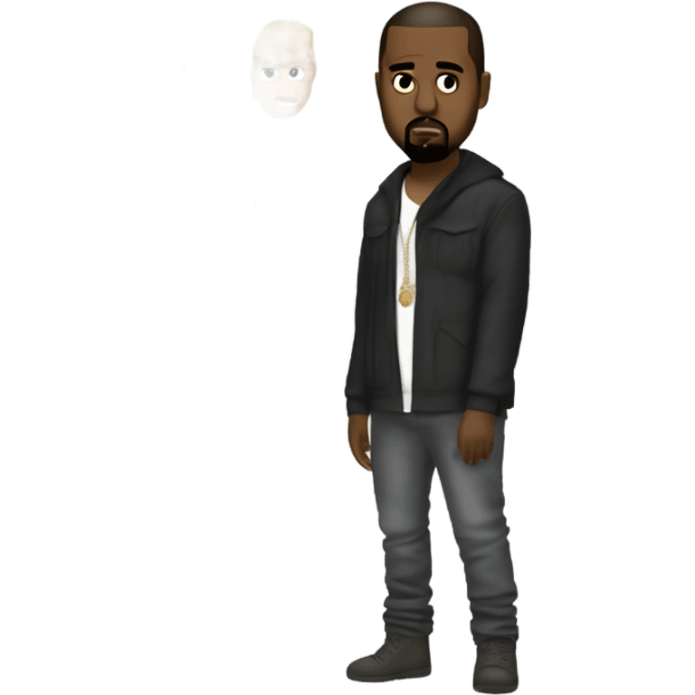 kanye west yeezus tour emoji