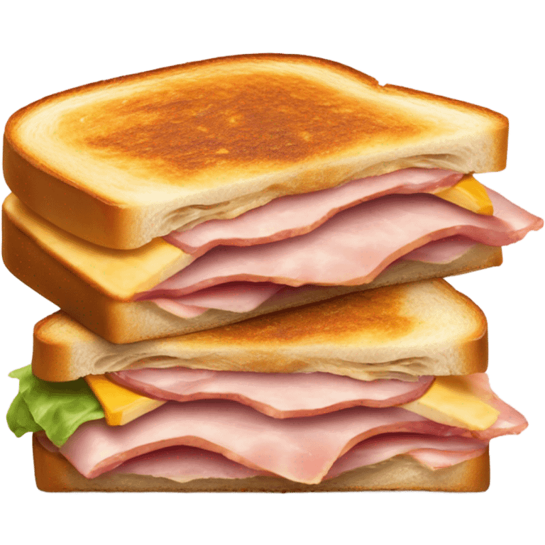 panini with ham emoji