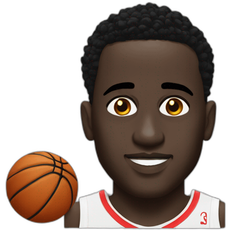 pascal siakam #43 emoji