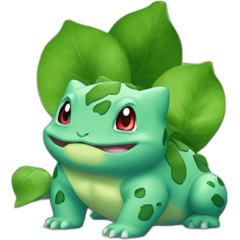 Bulbasaur emoji