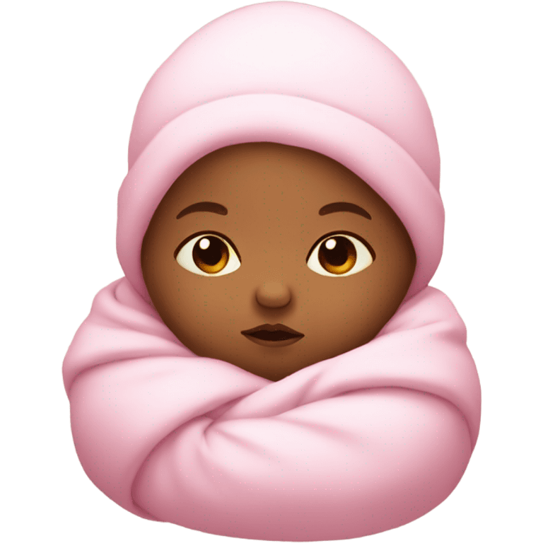 sleep baby emoji