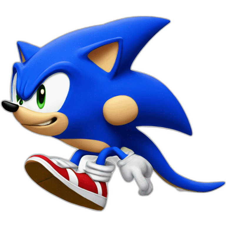 Sonic emoji