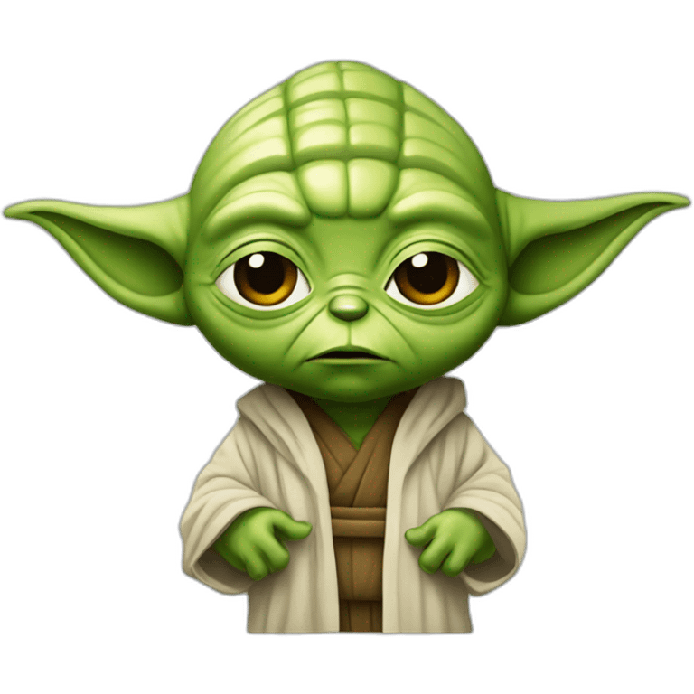 yoda dabe emoji