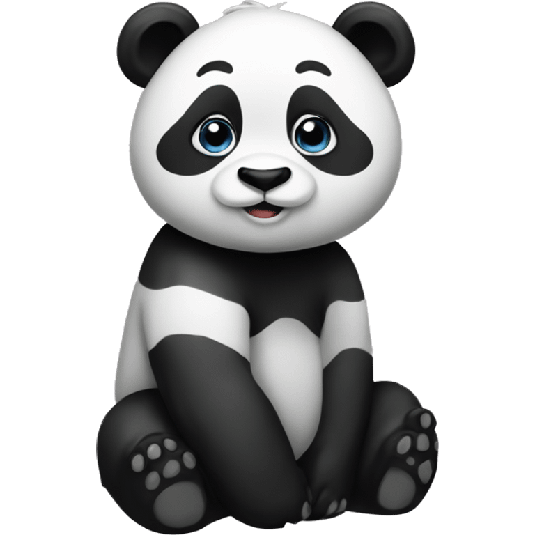 panda coquette emoji