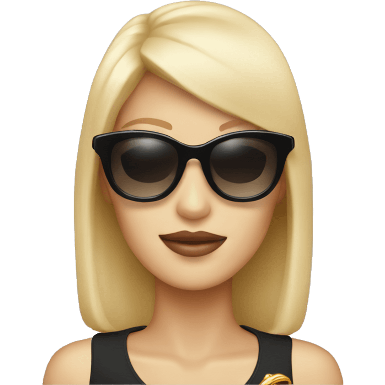 Prada sunglasses  emoji