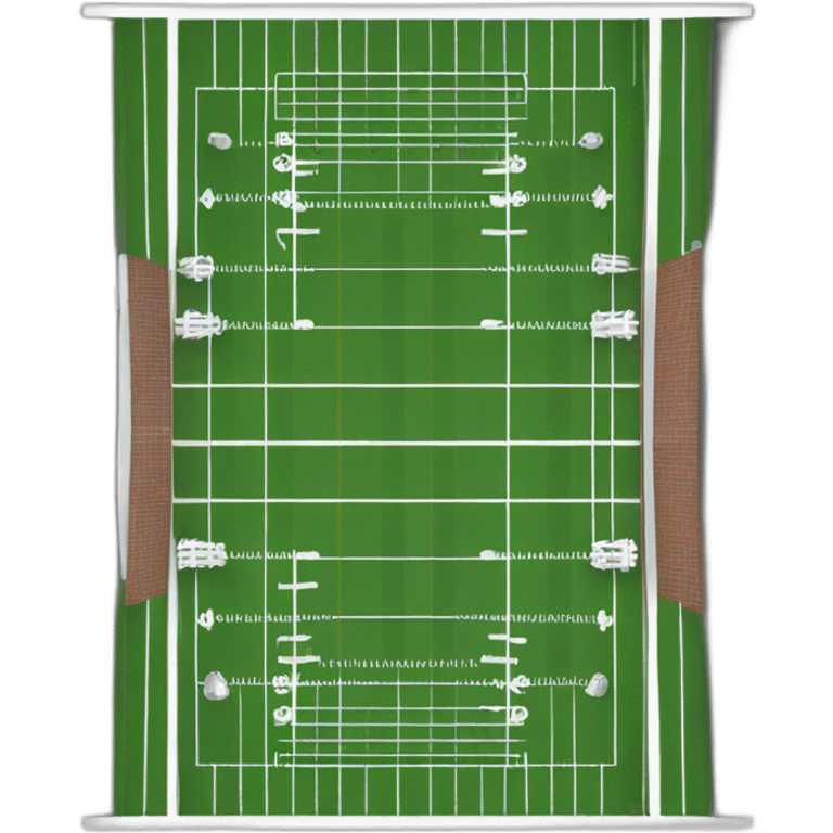 football field emoji