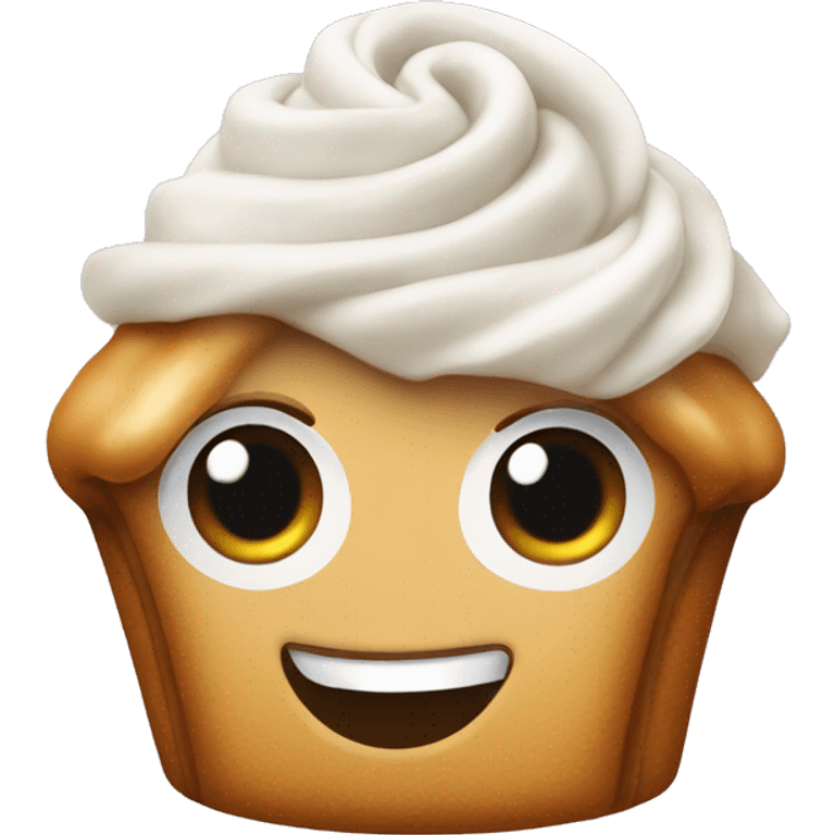 Cinnabon emoji