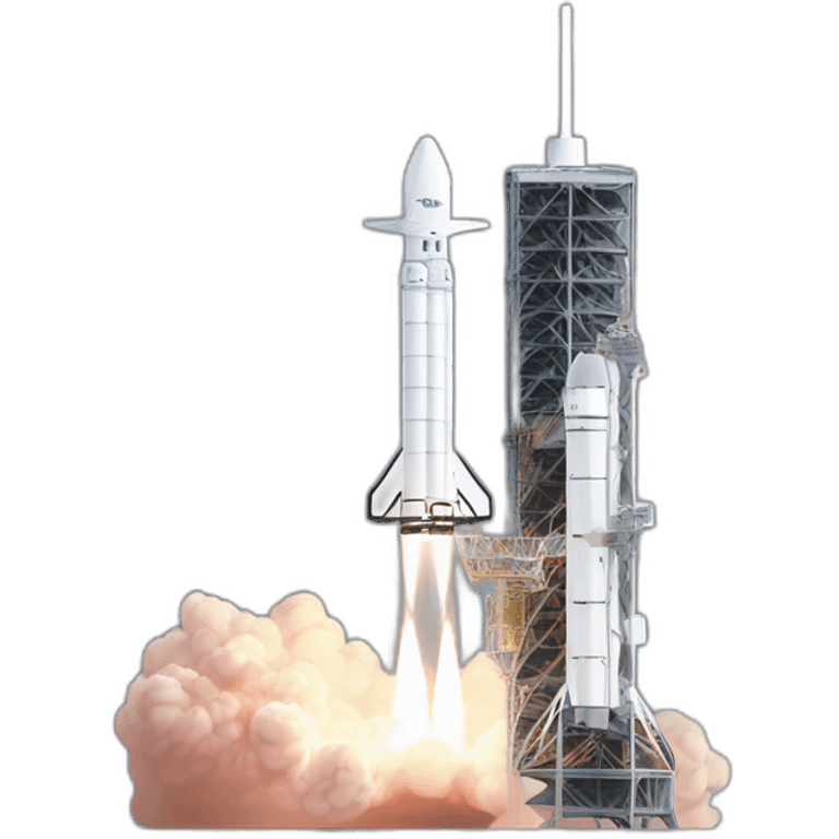 spacex falcon heavy emoji