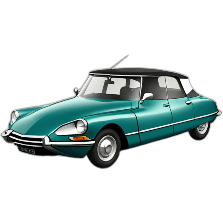 Citroen ds emoji