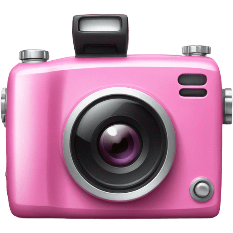 pink videocamera emoji