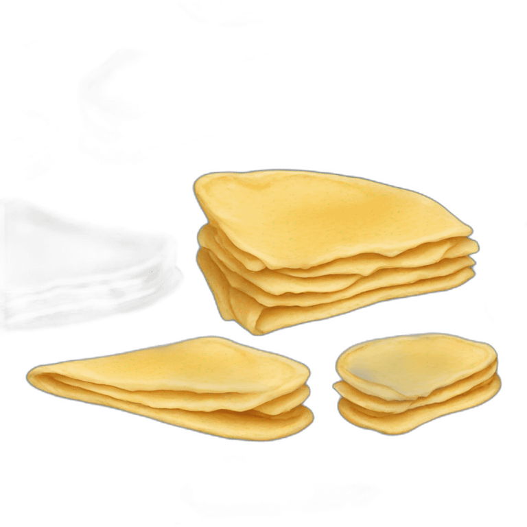 Crêpes  emoji