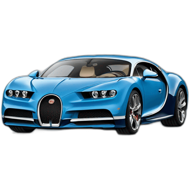 Bugati chiron emoji