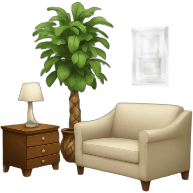 Furniture emoji