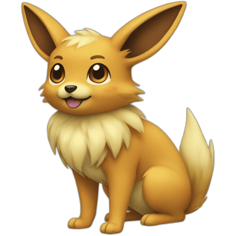 Evee pokémon emoji