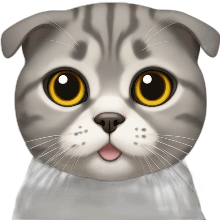 scottish fold emoji