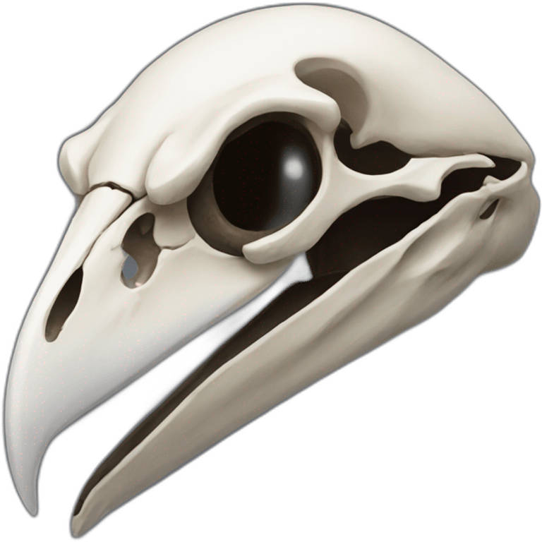 Raven Skull  emoji