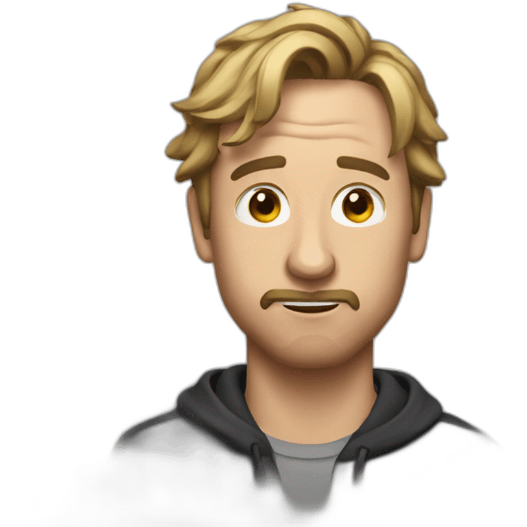 Norman youtubeur emoji