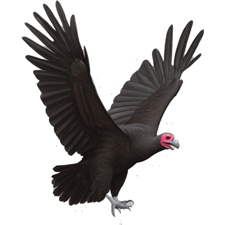 Turkey vulture emoji