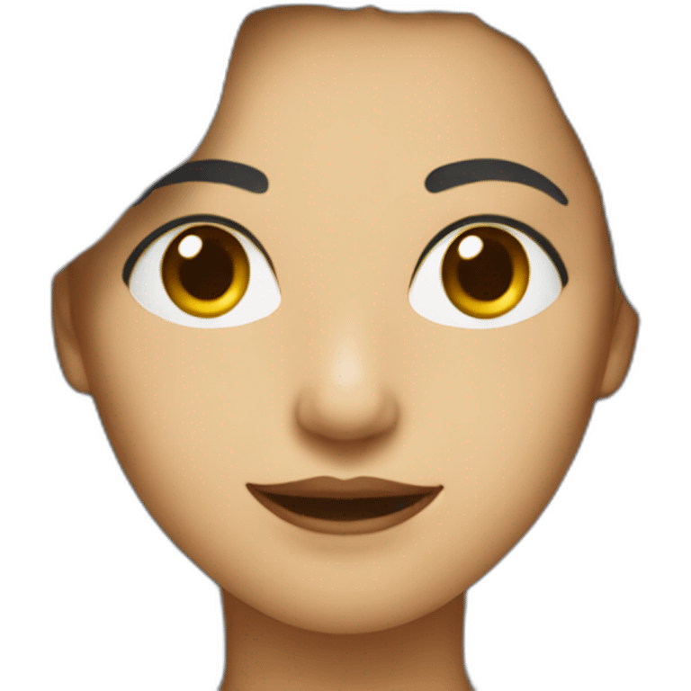 femme écoute musique emoji