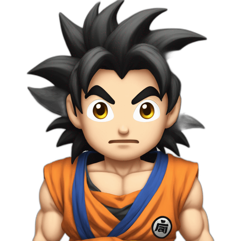 Si Goku emoji