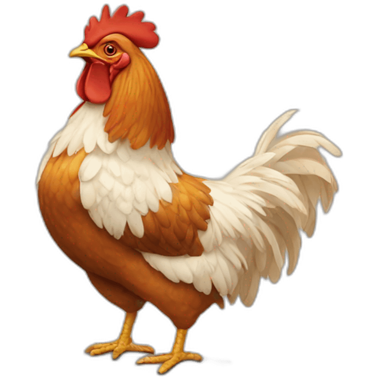 Pollo emoji