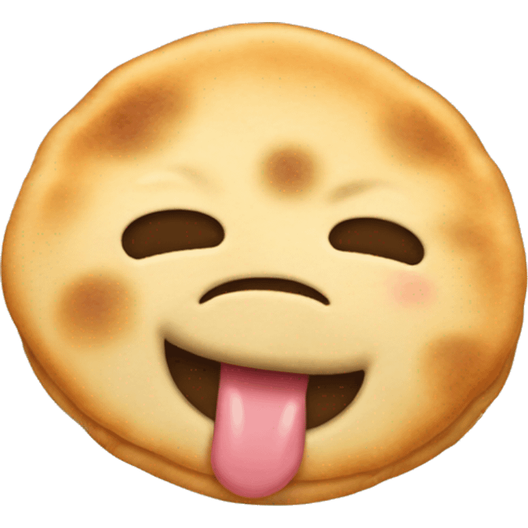 Drooling over if pupusas  emoji