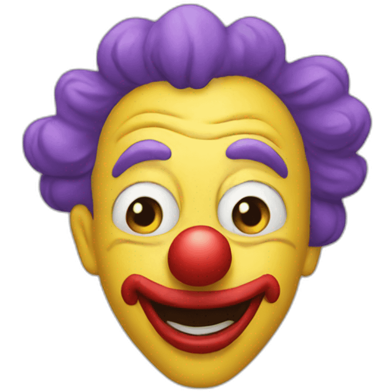 meme clown emoji