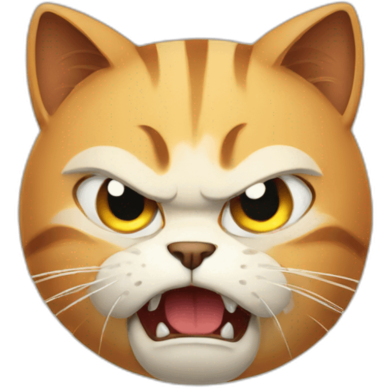 cat angry emoji