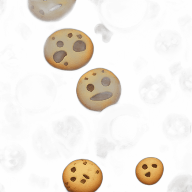 Bot and thé cookies emoji