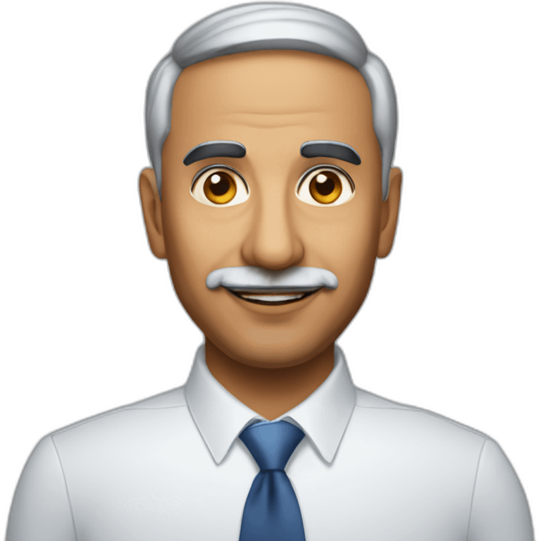 Arvind Krishna IBM ceo emoji