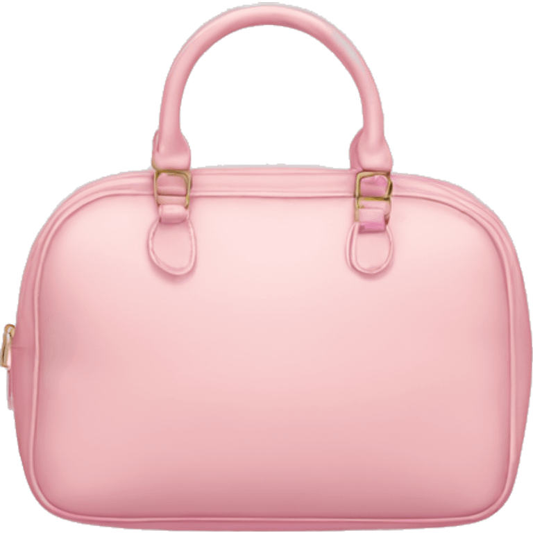 pastel pink bag emoji