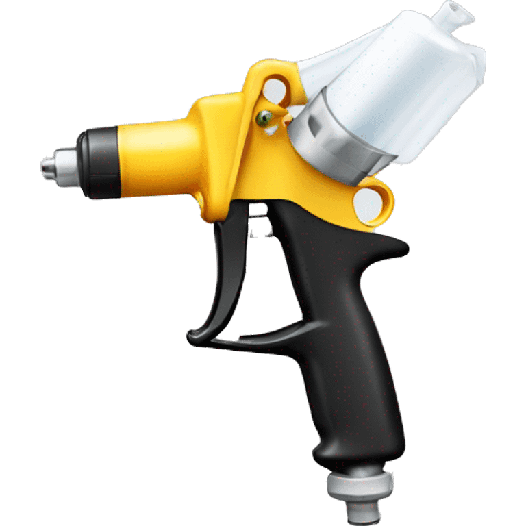 Spray gun  emoji