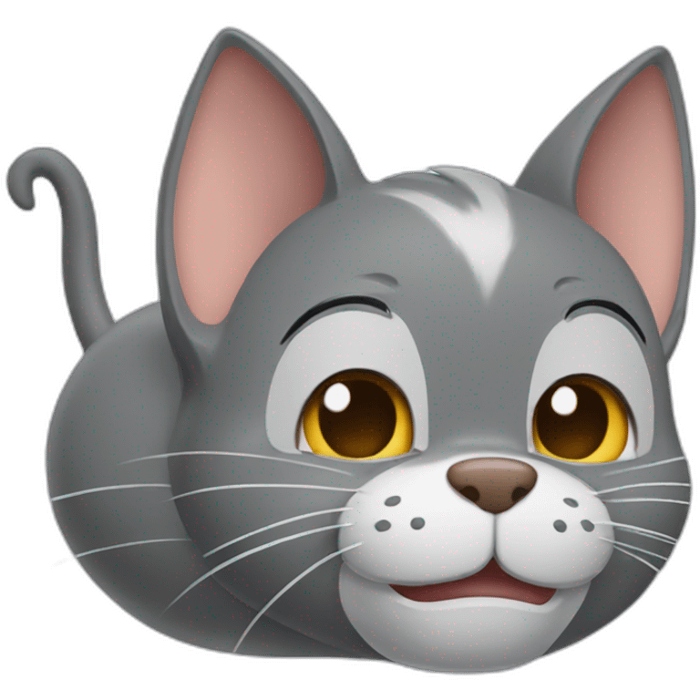 Tom and jerry  emoji