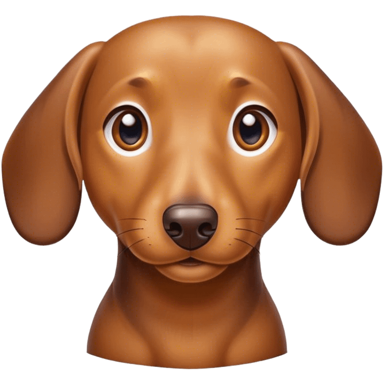 dachshund emoji