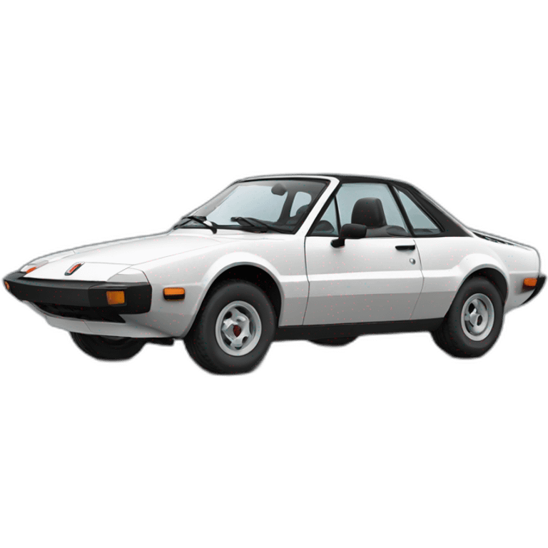 Fiat x1/9 emoji