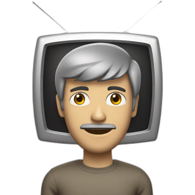 Titan tv man emoji