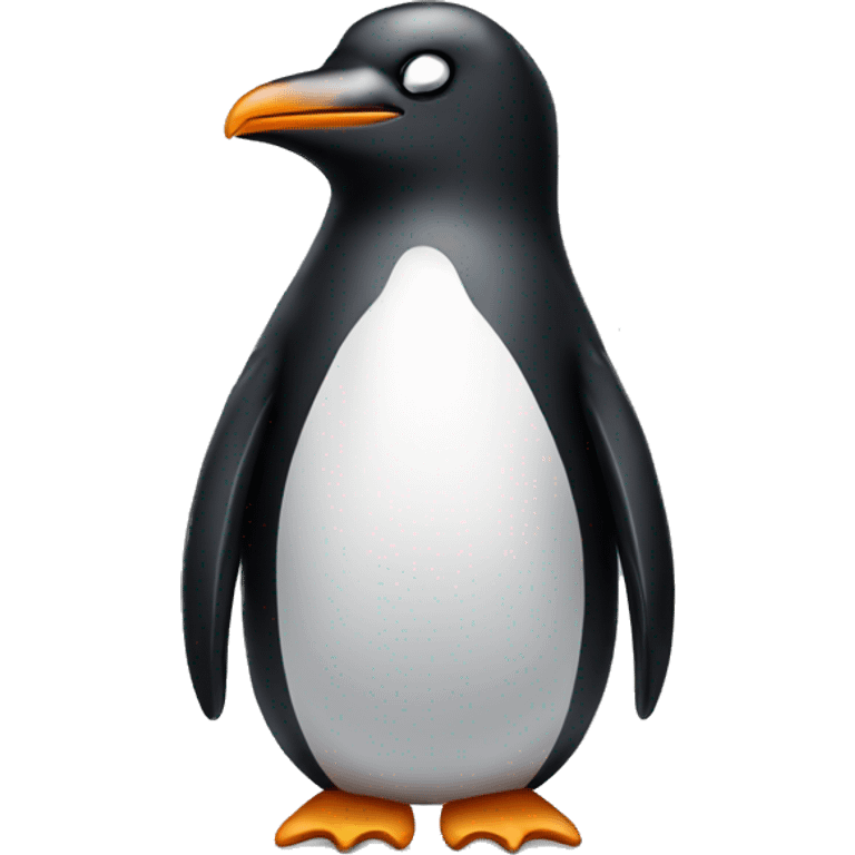 sad penguin emoji